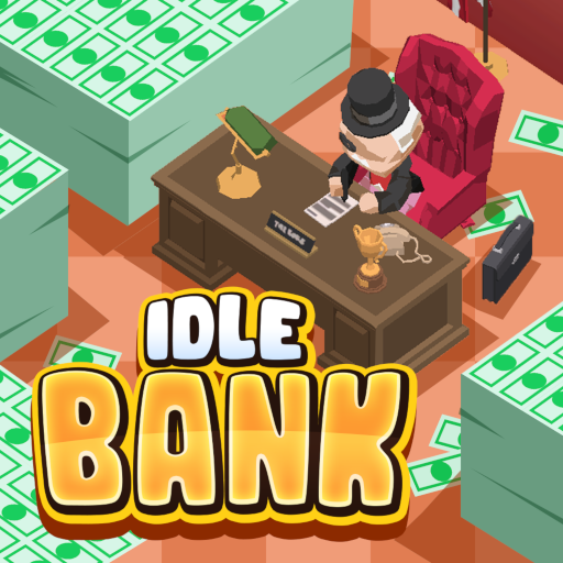 Idle Bank Mod Apk 1.2.3 Unlimited Money and Gems