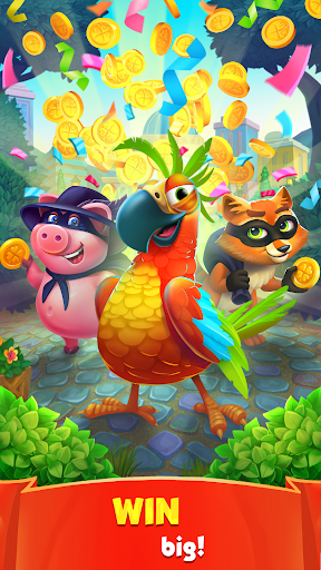 Android application Spin Voyage: Master of Coin! screenshort