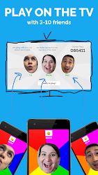 Selfie Games: Group TV Party Game (draw and guess) .APK Preview 1