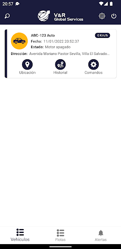 VYR Track Screen 2