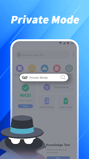 Turbo Secure Browser Screen 2