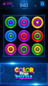 Color Rings Puzzle Unknown