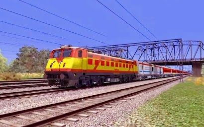 City Train Game 3d Driving