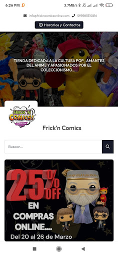Frick’n Comics Screen 2