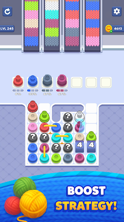 Game screenshot Color Weave Puzzle apk download