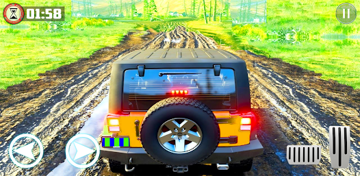 US Offroad Jeep Driving 2024 0.1 APK + Mod (Free purchase) for Android