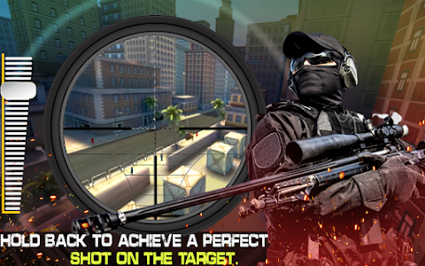 Realistic Sniper Shooter 3D - FPS Shooting 2021のおすすめ画像2