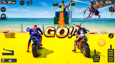 Mega Ramp Bikes Stunt Games 3Dのおすすめ画像1