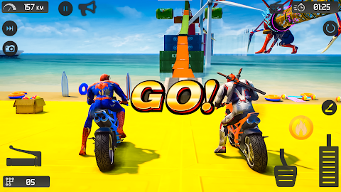 Mega Ramp Bikes Stunt Games 3Dのおすすめ画像1