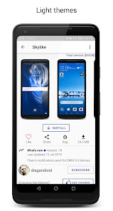 Captura de Pantalla 2 Temas para Huawei / Honor / EM android
