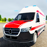 Ambulance Games Real Car 2022 icon