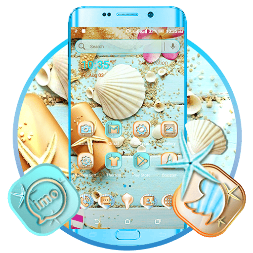 Sea Shell Launcher Theme Windows에서 다운로드