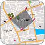 Cover Image of Download Distance Calculator Map Land M  APK