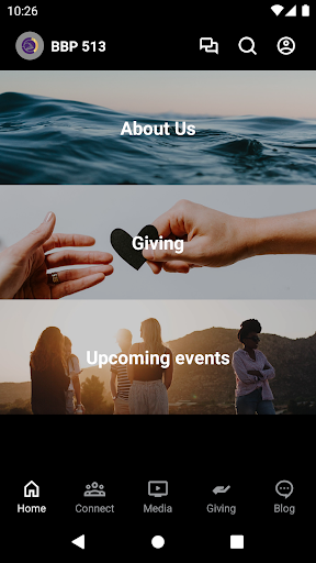 Android application Bible Believers screenshort