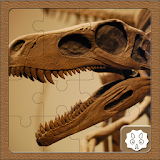 Jigsaw Puzzles Dino Fossils icon