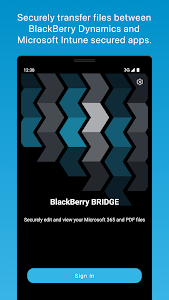BlackBerry Enterprise BRIDGE Unknown