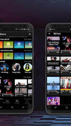 IDANCE: Học nhảy online Screen 3