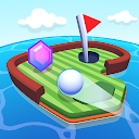 App herunterladen Mini Golf Worlds: Play Friends Installieren Sie Neueste APK Downloader