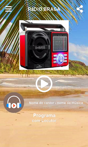 Rádio Braga Screen 2