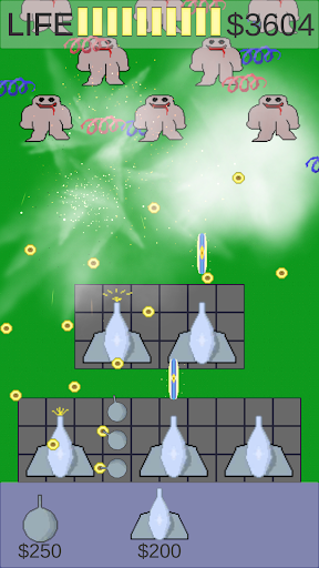 超弾幕防衛ゲーム Screen 2