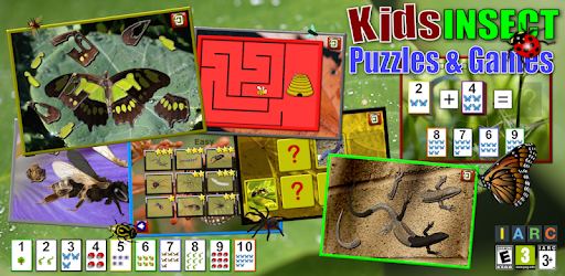 Kids Insect Jigsaw Puzzle