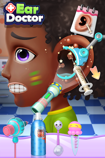 Nose Doctor Surgery Games – Apps no Google Play