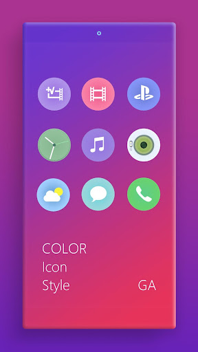 i XPERIA Theme | OS Style X Screen 3