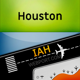「George Bush Airport (IAH) Info」のアイコン画像