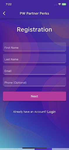 PW Partner Perks Screen 3