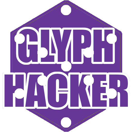 GlyphHacker logo