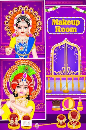 Game screenshot Lord Radha Krishna Live Temple hack