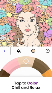 Colors - Therapy Coloring Book