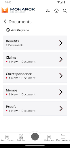 Monarck Risk Mobile Screen 3