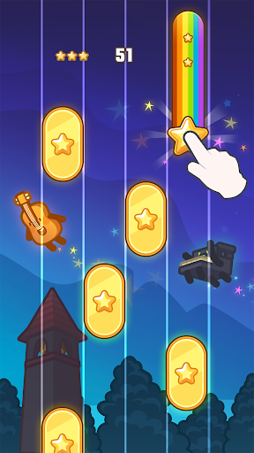 Music Tower: Tap Tiles Android Game Screenshot 1