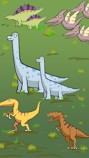 Strange dinosaur park craft Screen 3