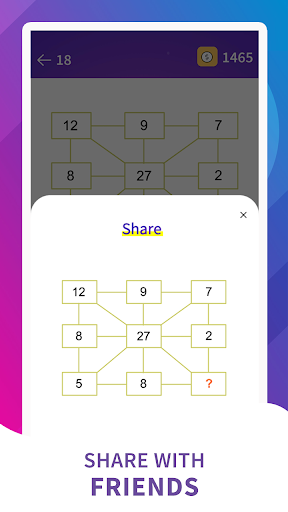 Math Genius - New Math Riddles & Puzzle Brain Game 0.9 screenshots 6