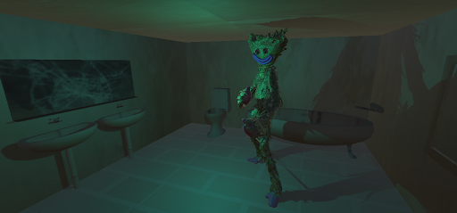 Poppy Evil Scary Playtime