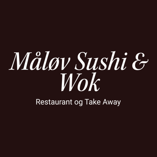 Måløv Sushi & Wok logo