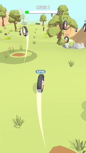 Android application Downhill Tires screenshort