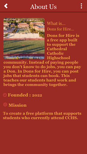 Students for Hire Screen 2