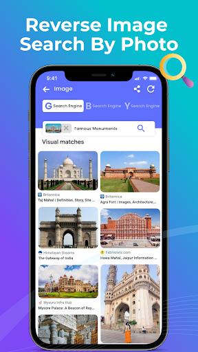 Reverse Image Search for Photo Screen 3