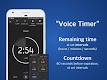 screenshot of Speaking Alarm Clock - Hourly