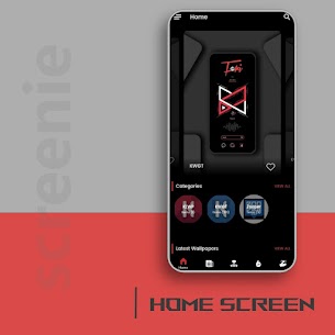 Screenie – Home Screen Setups/Wallpapers 2