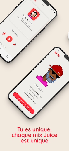 Juice : tout audio, tout perso Screen 3