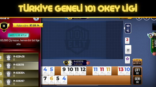 101 Yüzbir Okey Elit 4