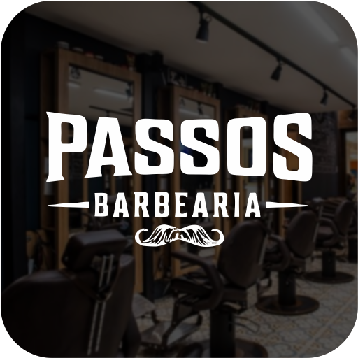 Passos Barbearia logo
