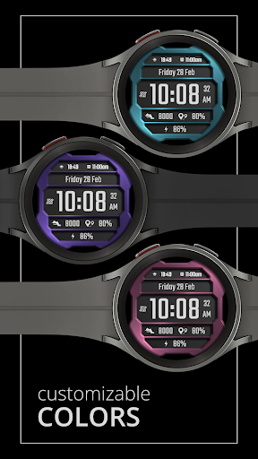 DADAM37: Modern Metal Dial screenshot 6