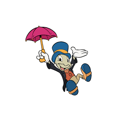 Learn English Pepito Grillo logo
