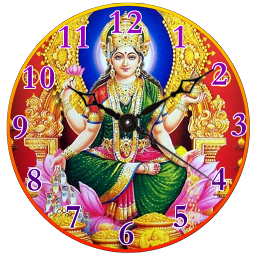 Laxmi Mata Clock logo