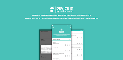 Device ID - Device Infos & IDs